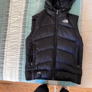 North face puff vest